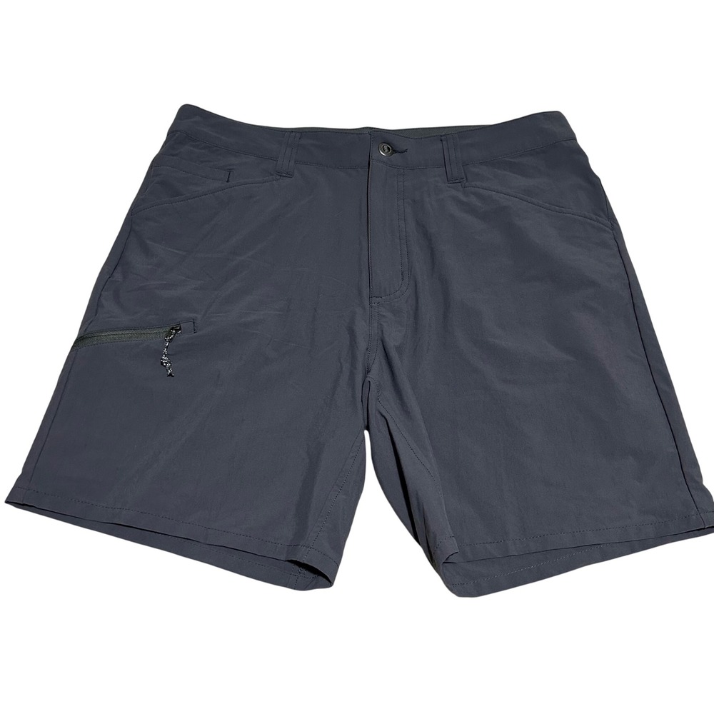 Patagonia Quandary Shorts Mens 34 10" Forge Grey Hiking Outdoor STY57815